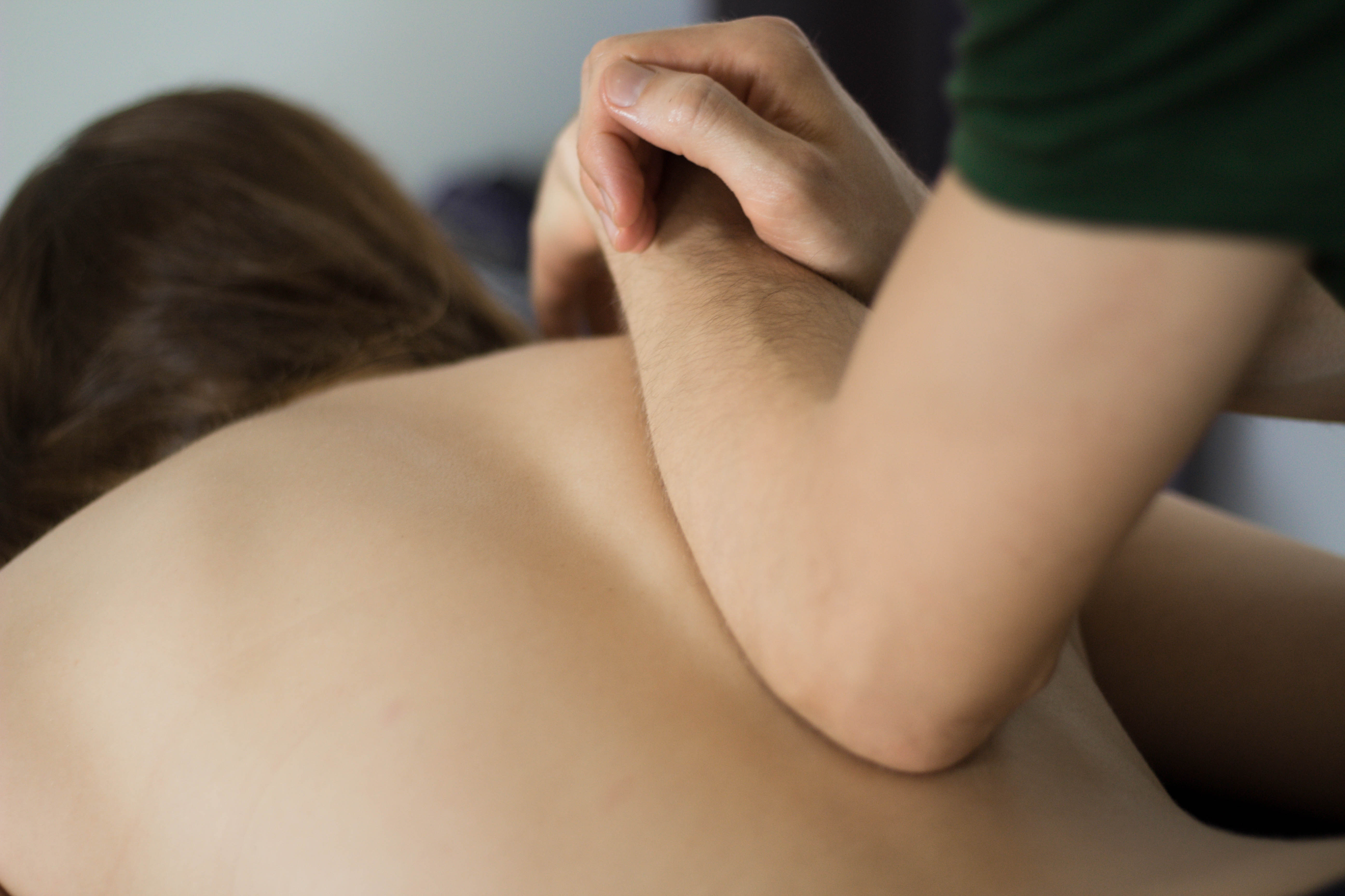 Massage behandling
