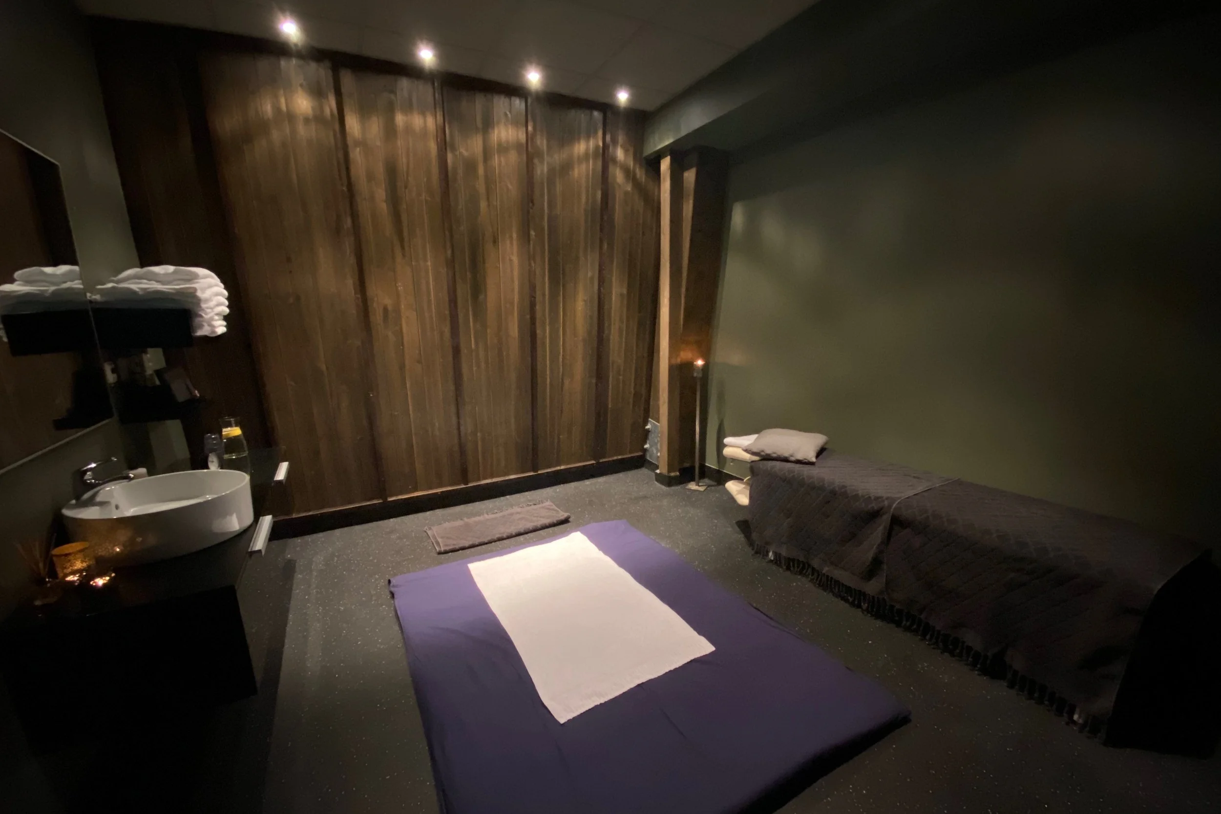 Lindvallen — massagerummet på Experium
